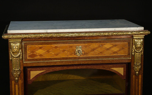 Napoleon III Inlaid Secretary