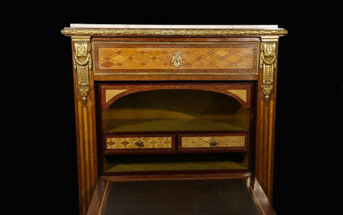 Napoleon III Inlaid Secretary