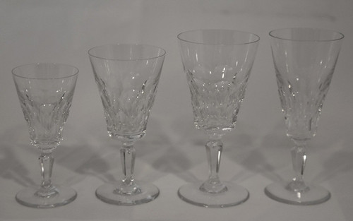 Baccarat Service Signed "la Belle France" 1961, 46 Glasses