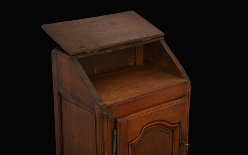 Oak Scriban, 18th Century