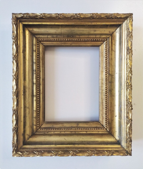  Antique Golden Frame 19th C