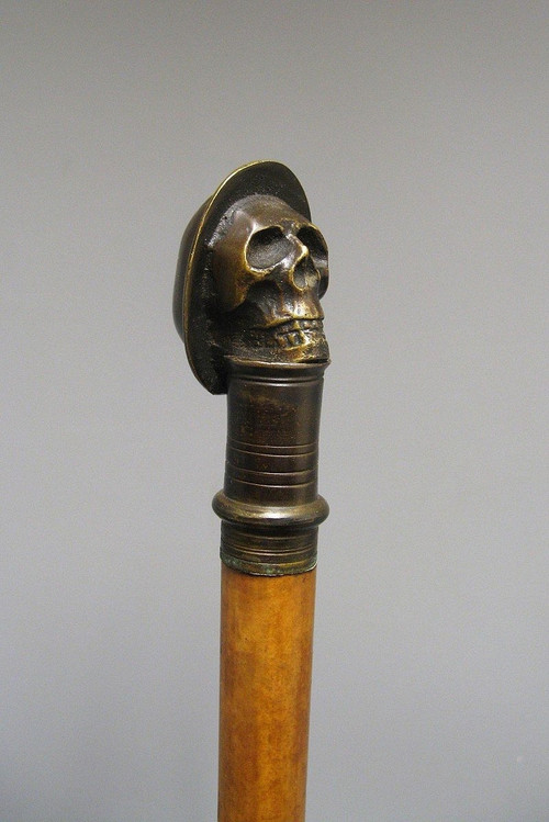 Skull Cane. War 14/18.