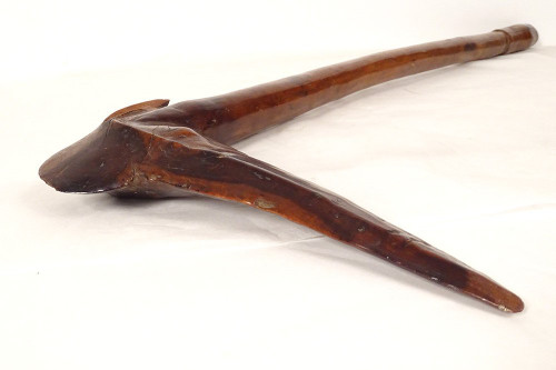 Puzzle Kanak Club New Caledonia Melanesia Beak Bird Kagu 19th century