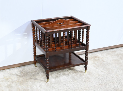 Magazine Rack in Rio Rosewood – Mid-19th Century