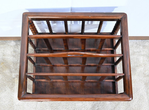 Magazine Rack in Rio Rosewood – Mid-19th Century