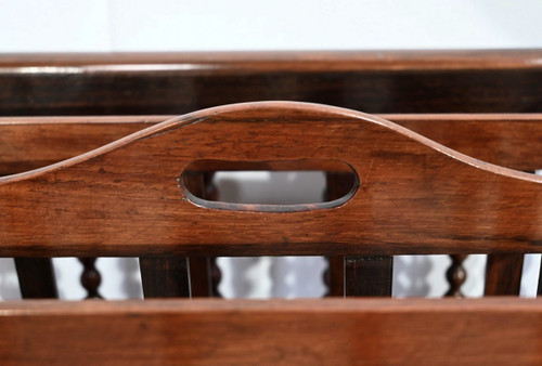 Magazine Rack in Rio Rosewood – Mid-19th Century