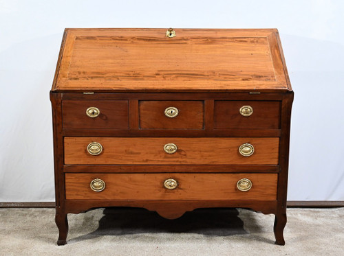 Mahogany Port Scriban Commode from Saint Martin and Cuba, Louis XV – 18th century