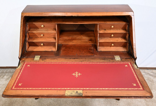 Mahogany Port Scriban Commode from Saint Martin and Cuba, Louis XV – 18th century