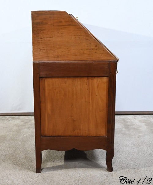 Mahogany Port Scriban Commode from Saint Martin and Cuba, Louis XV – 18th century