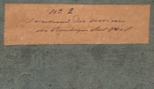 Louis Léon Nicolas VERREAUX, Frau und Kind auf einem Weg im Wald in der Nähe von Boulogne sur Mer