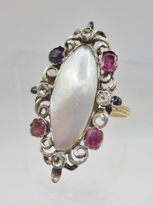 Nineteenth-century ring.