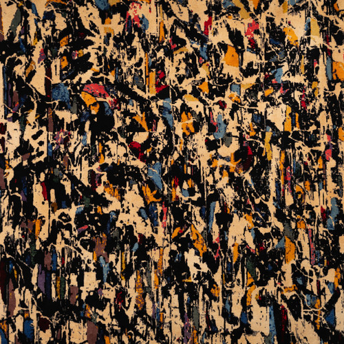 Danhôo. Carpet, or tapestry, in wool. Contemporary work