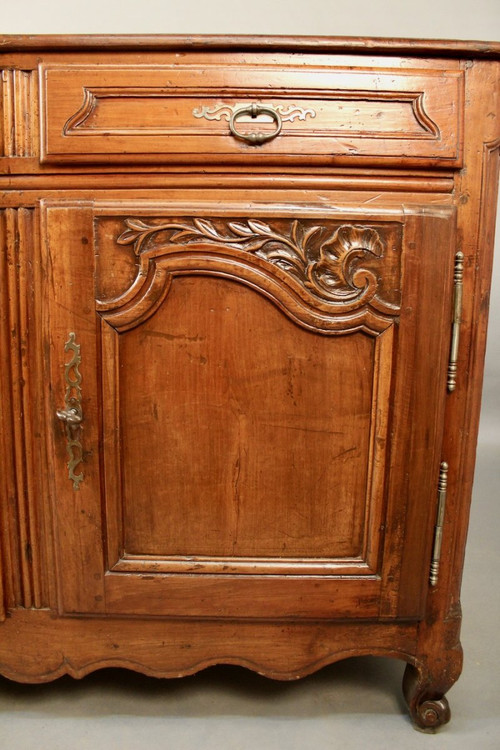 Louis XV Sideboard In 18th Century Walnut