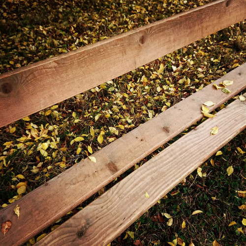 Tubular school bench