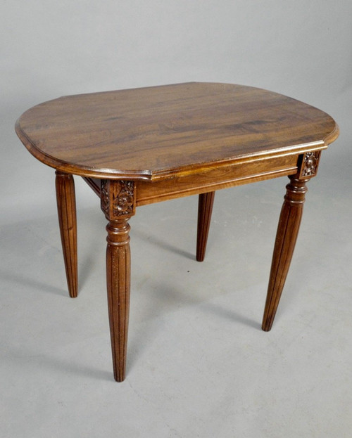 Art Deco Walnut Table 1925