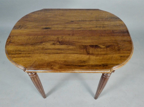 Art Deco Walnut Table 1925