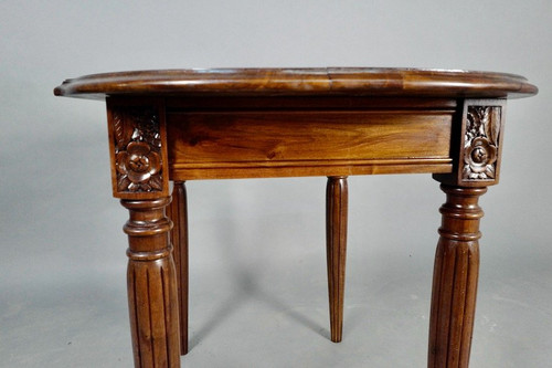 Art Deco Walnut Table 1925