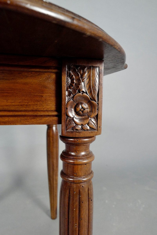 Art Deco Walnut Table 1925