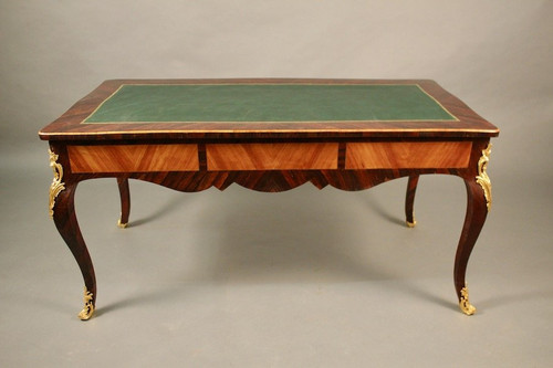 Louis XV Style Flat Desk