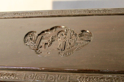 Chinese Wedding Chest In Camphor