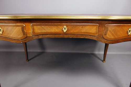 Louis XV Desk In Marquetry