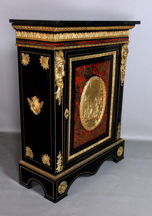 Buffet In Boulle Marquetry 19th Century