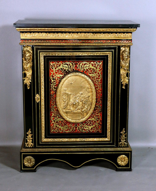 Buffet In Boulle Marquetry 19th Century