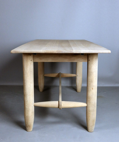 20th century oak table