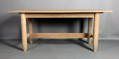 20th century oak table