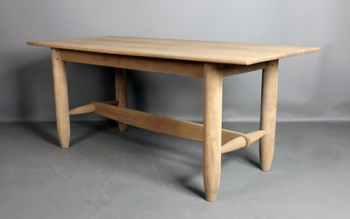 20th century oak table