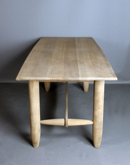 20th century oak table