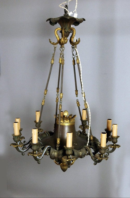 Restoration period chandelier