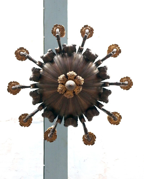 Restoration period chandelier