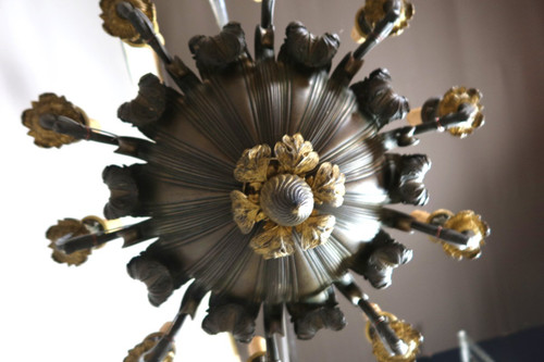 Restoration period chandelier