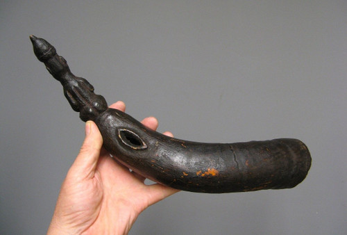 Olifant, Calling Horn. African Art. First Art. 1900