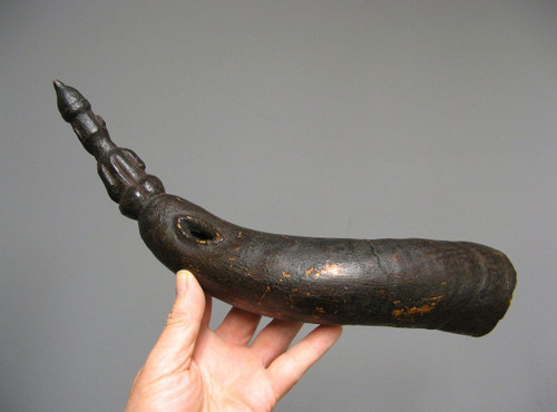 Olifant, Calling Horn. African Art. First Art. 1900