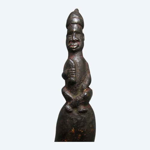 Olifant, Calling Horn. African Art. First Art. 1900