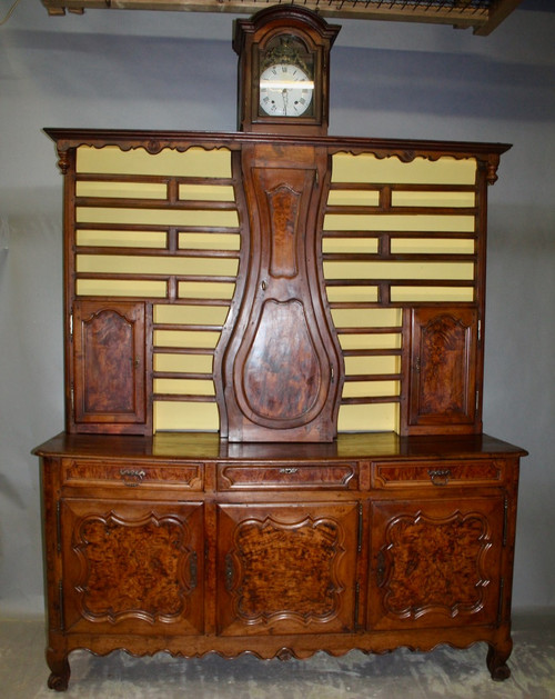 18th Century Clock Dresser