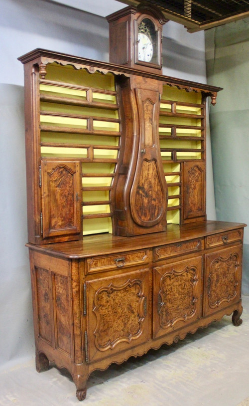 18th Century Clock Dresser