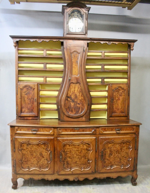 18th Century Clock Dresser