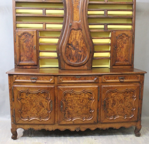 18th Century Clock Dresser