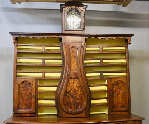 18th Century Clock Dresser