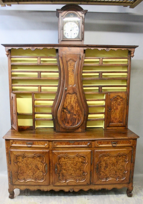 18th Century Clock Dresser