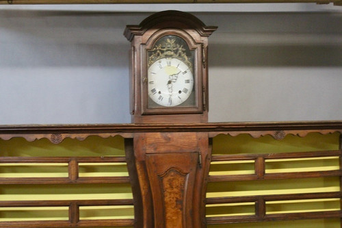 18th Century Clock Dresser