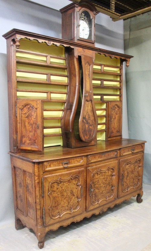 18th Century Clock Dresser