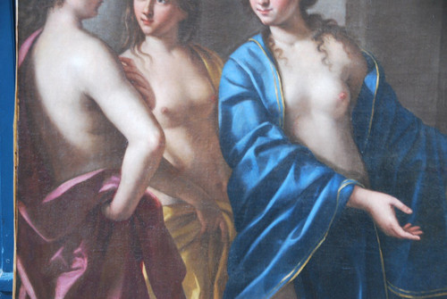 The Three Graces, Italy 17th century