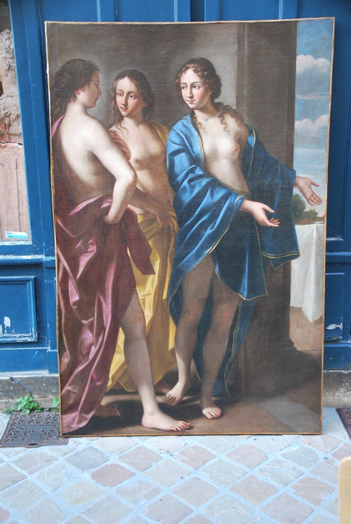 The Three Graces, Italy 17th century