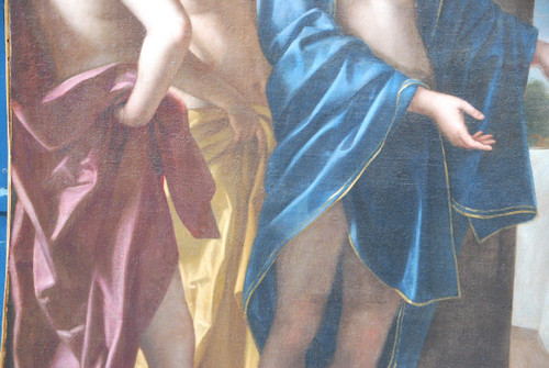 The Three Graces, Italy 17th century