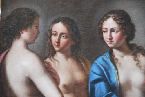 The Three Graces, Italy 17th century