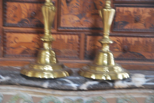 Pair Of Louis XIV Period Candlesticks